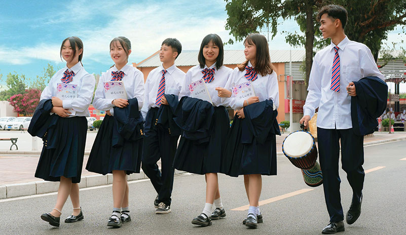 国家助学金补助的学校